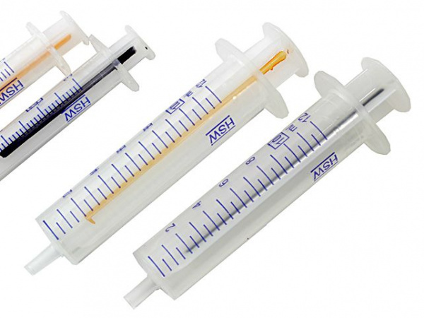 計量用注射器(ゴム無)12cc